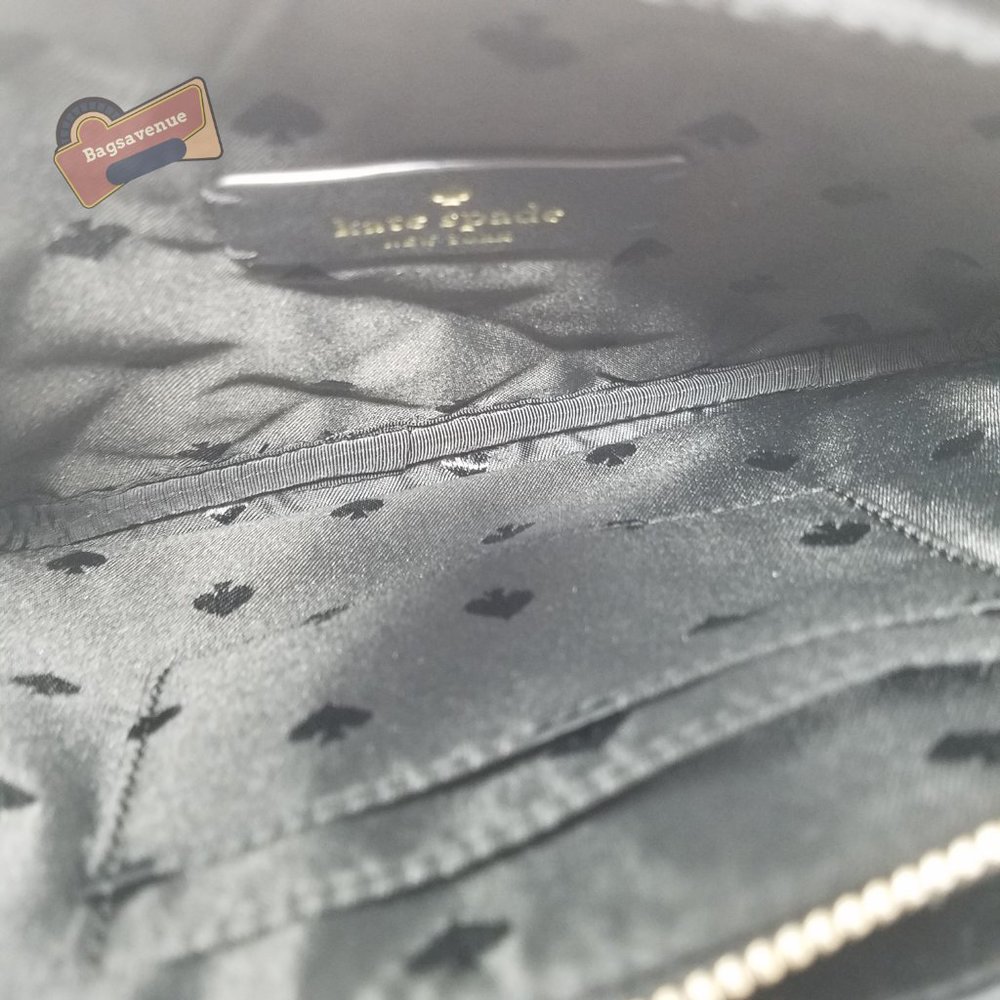 #bagsavenue quilted leather natalia double zip crossbody phone kate spade - Picture 8 of 8